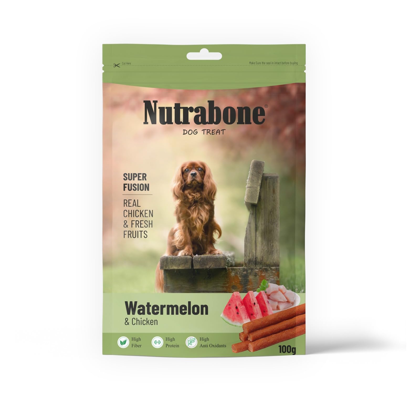 See full amazon price history chart for Nutrabone Watermelon & Chicken (Pack of 1) Dog Treat, Highly Nutritional and Digestible, Suitable for All Dog Breeds, Easy to Digest, No Artificial Flavors Added-100g Each Nutrabone Watermelon & Chicken (Pack of 1) Dog Treat, Highly Nutritional and Digestible, Suitable for All Dog Breeds, Easy to Digest, No Artificial Flavors Added-100g Each (B0D4VNML83) Amazon Price History, Amazon Price Tracker