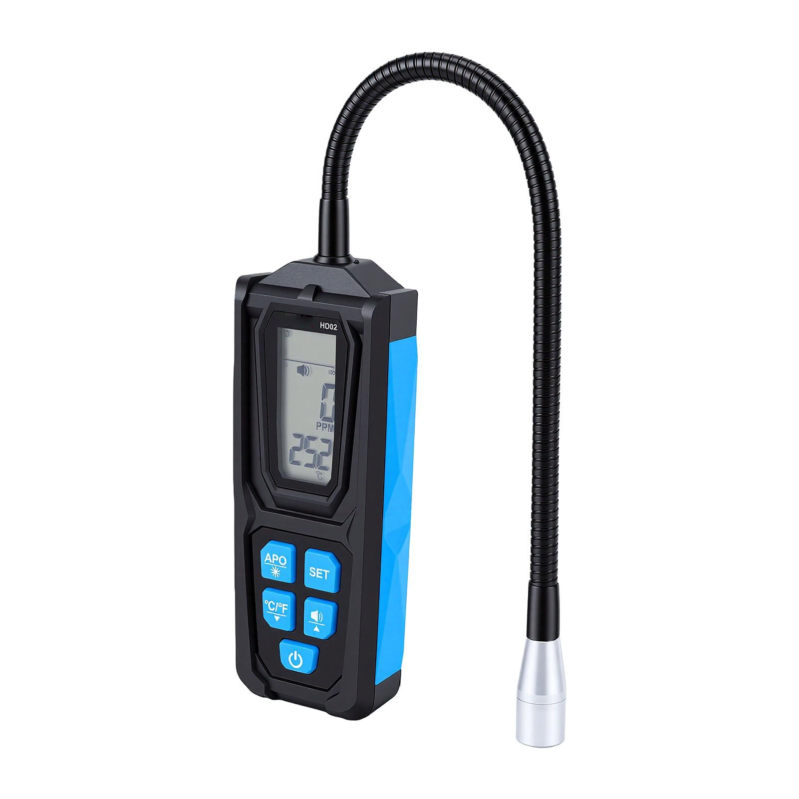 Diyeeni Halogen-Detektor HVAC Kältemittel-Leckage-Tester, 0,5 Oz/Jahr