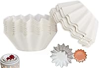 Vista 1 de Revestimientos calentadores de cera para derretir 25 revestimientos reutilizables a prueba de fugas para calentador de cera Forro de cera