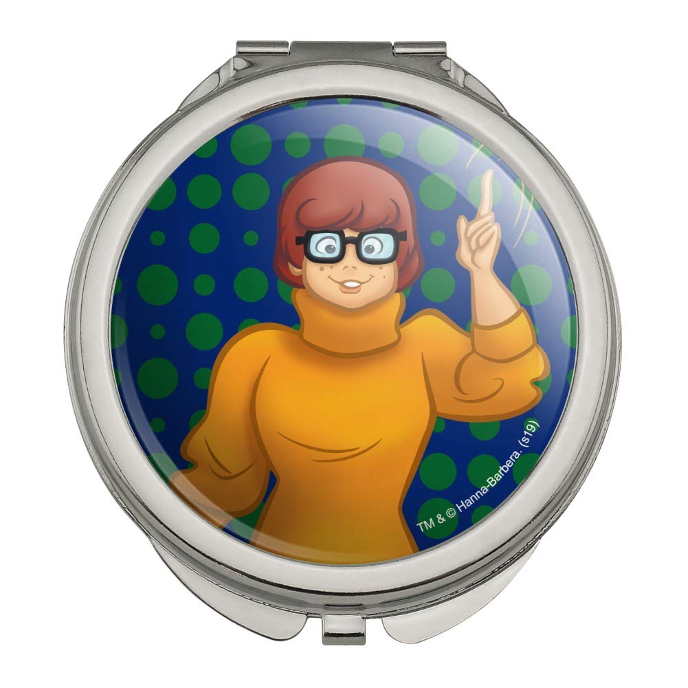 GRAPHICS & MORE Scooby Doo Velma Character Compact Travel Purse Handbag Makeup Mirror