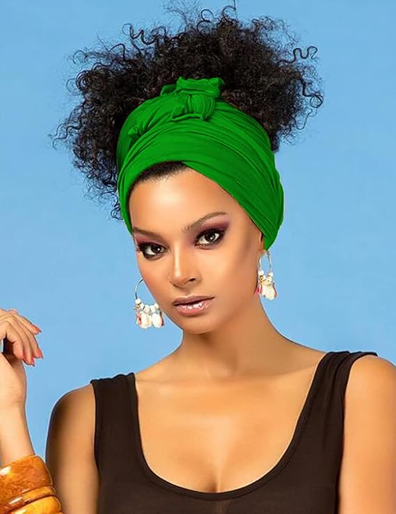 Winter Hair Braid Styles: Gorgeous Head Wraps for Black Women