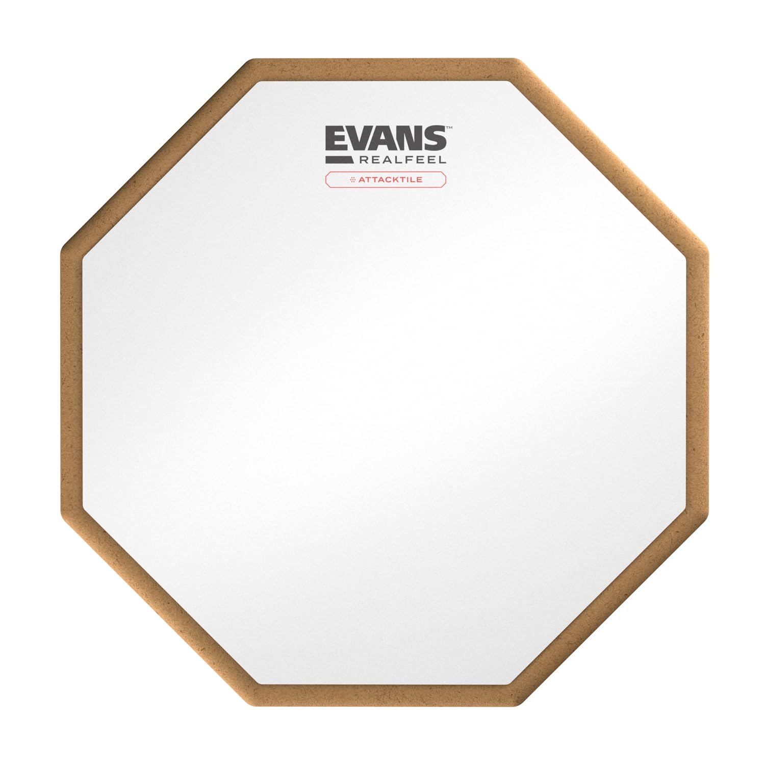 Evans RF10G-AT Real-Feel Practice Pad Attacktile 10 Zoll Übungspad + keepdrum Drumpad Stativ