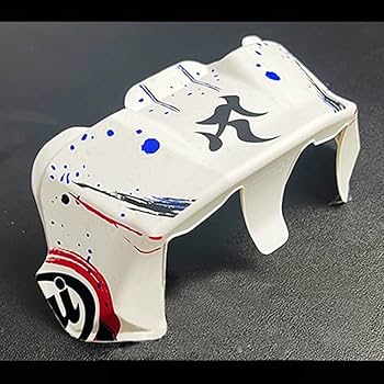 Amazon.com: Motorcycle for 07Nakano HAGA Tsubasa Rear Spoiler Trim