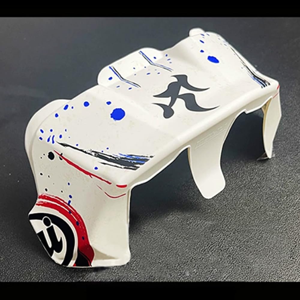 Spoiler pour casque RX7V accessoire KIYONARI idéal pour sorties sur circuit - 2