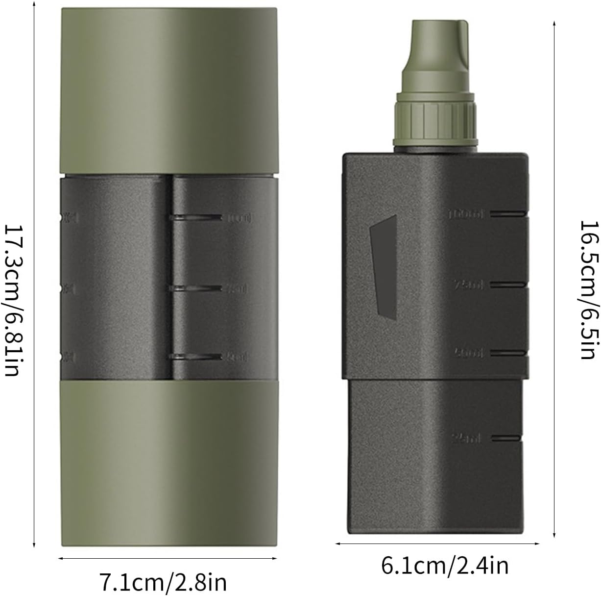 Seasoning Bottle Outdoor Spices Dispenser Sealing Holder Camping Container for Cooking and Picnics Seasoning Bottle