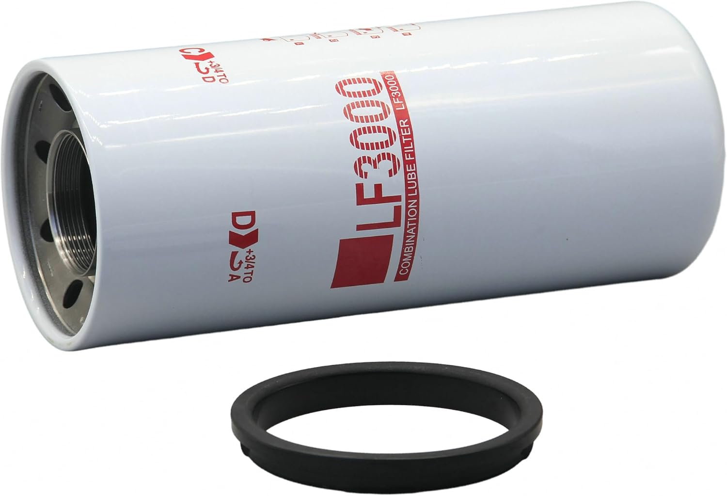 LF3000, Diesel Oil/Lube Filter, Spin-on (Pack of 1)
