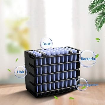 Jiusion Replacement Filter Compatible with Air Ultra Conditioner Air Ultra Evaporative Cooler Pure Chill Evaporative Cooler (Not for Pure Chill 2.0)