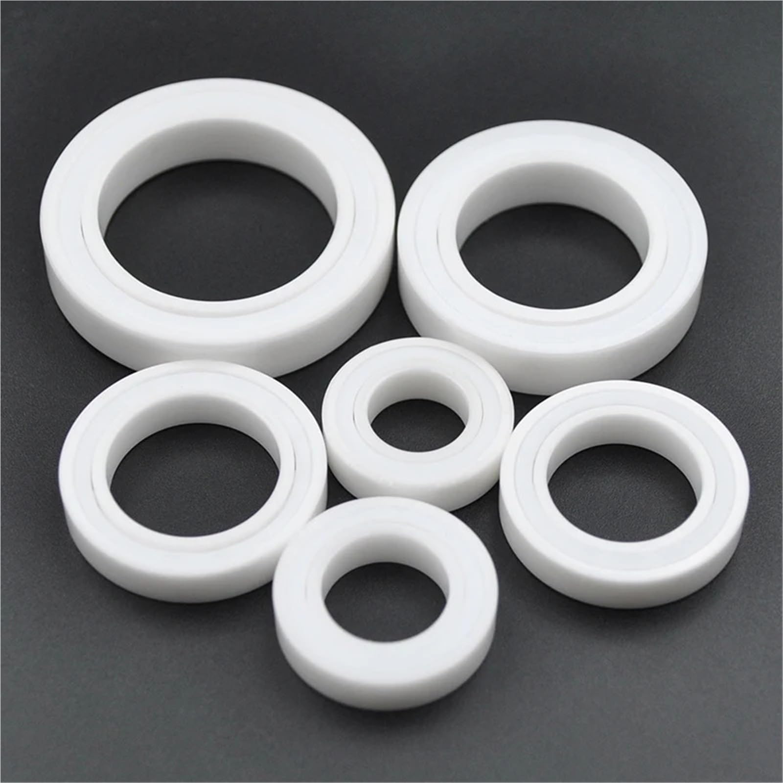 Keramiklager 6800 6801 6802 6803 6804 6805 6806 15267 2RS RS Beidseitig abgedichtete Kugellager 1 Stück(6806-2RS 30X42X7mm)