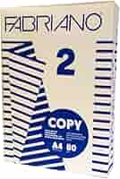 Carta Fabriano A4 80g - Confezione Da 500 Fogli Colore Rosso Per Ufficio