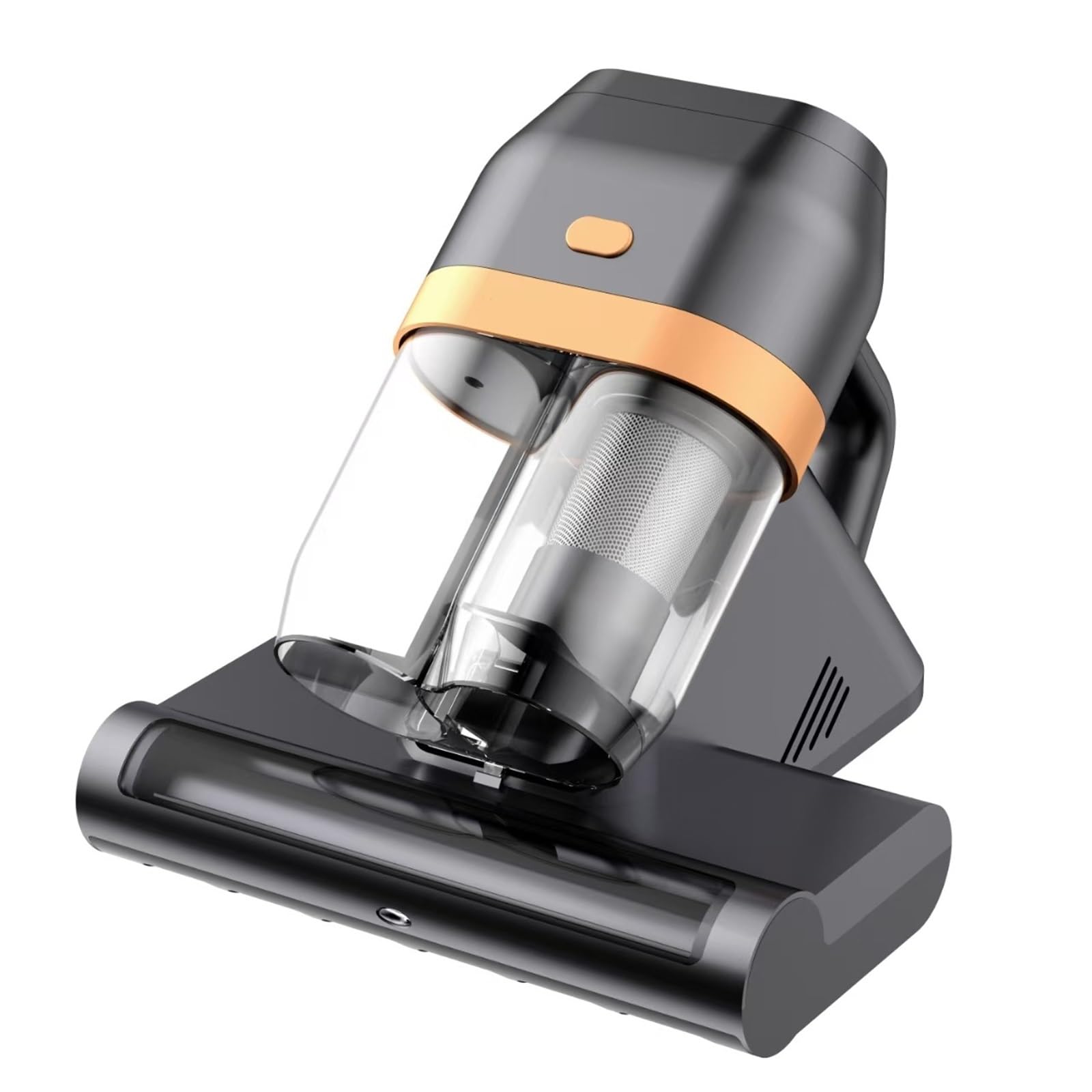 Aspirador de colchones, Aspiradora De Cama, Colchones con Ultrasonidos, Succión 16 KPa, Almohadas Y Alfombras, 500 W (con Cable) para Cama(Black)
