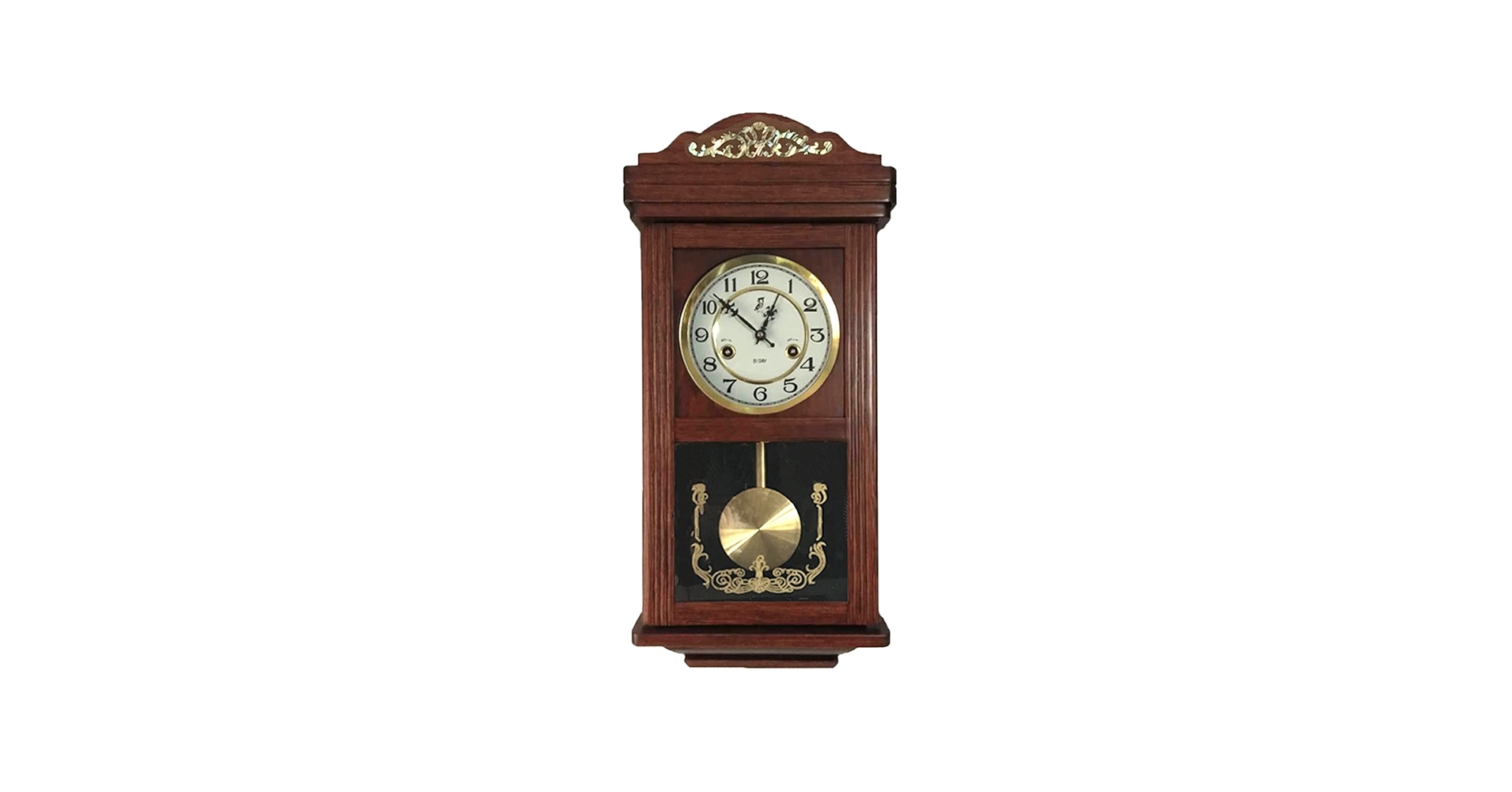 インテリア時計 antique wall clock Amazon.com: PARCJ Retro Mechanical Pendulum Clock - Old