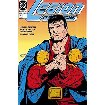 Legion of Super-Heroes (1989-2000) #4