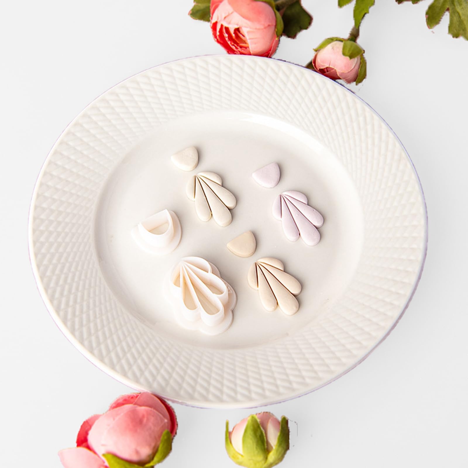 148-tlg. Polymer Clay Set - Ausstecher & Werkzeuge Für Schmuckherstellung