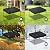 UERRYRS Outdoor Furniture Cover Waterproof 84 x 28 x 4 inch/LxWxH General Purpose Outside Dining Table and Chair Set Covers Anti-UV Patio Sectional Couch Cover 210x70x10 cm, Black