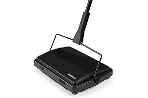 Casabella Electrostatic Floor and Carpet Sweeper