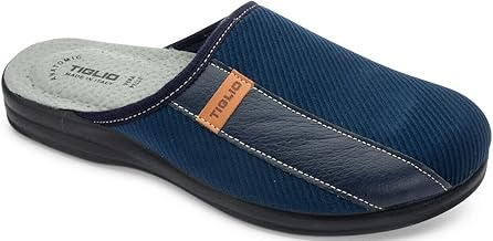 TIGLIO Men's Slippers 2836 Blue