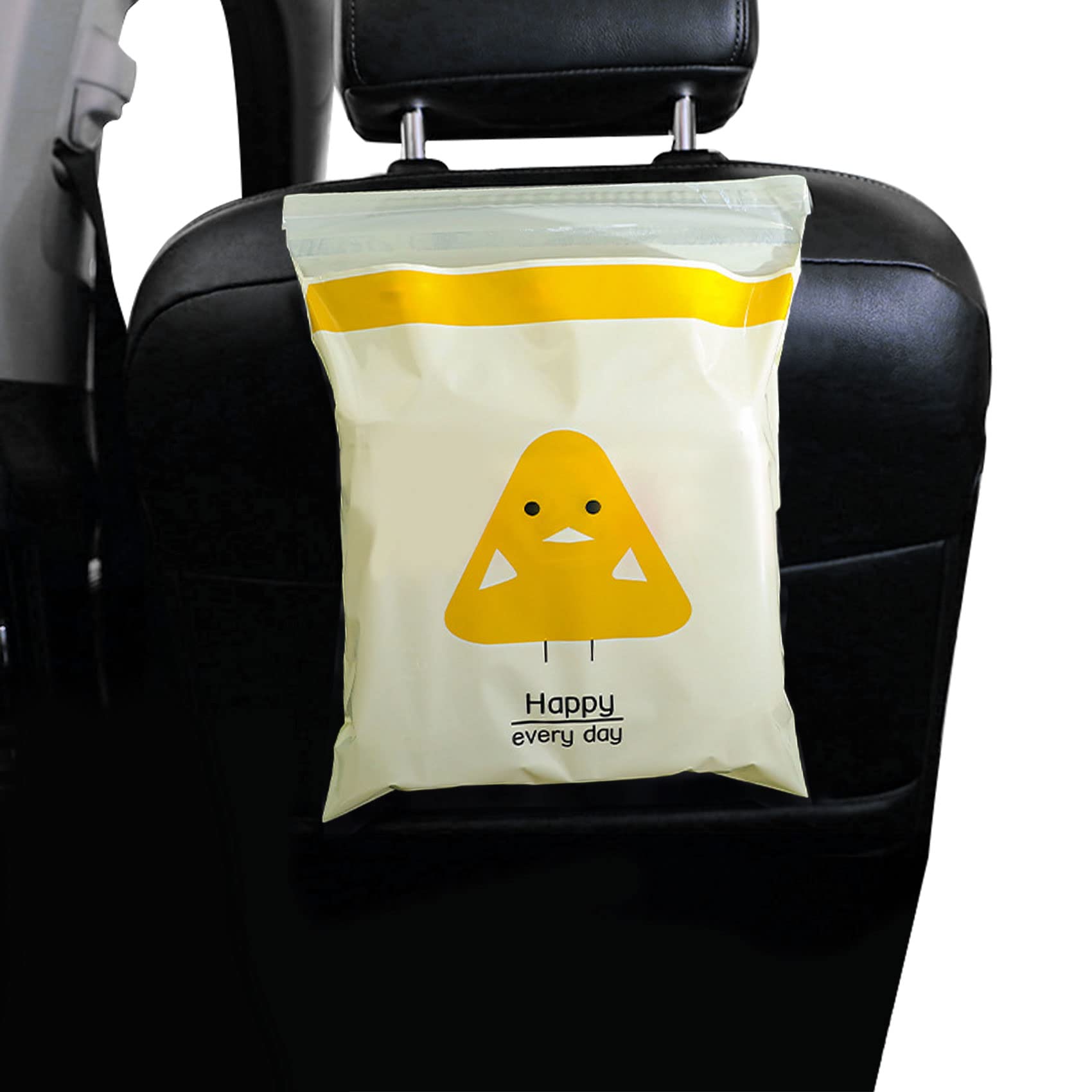 15 Pack Heavy Duty Car Trash Bags - Waterproof, Leakproof & Odor-Proof Disposable Garbage Bags For Car, Travel, Office & Home - View #3