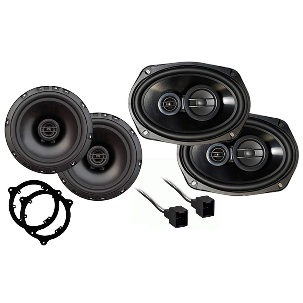 Amazon.com: Harmony Audio HA-R65 Compatible with Nissan Frontier