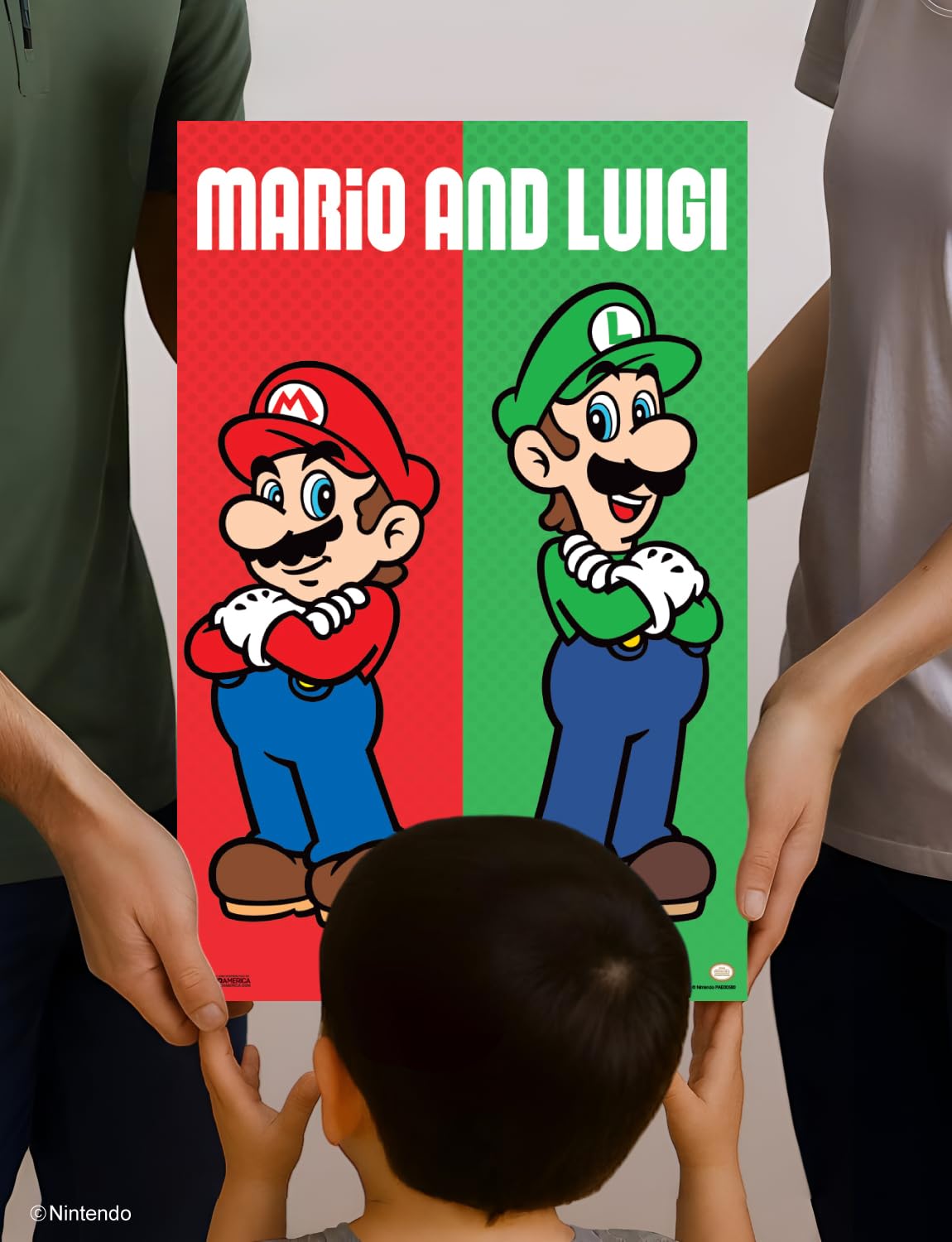 Amazon.co.jp: ピラミッドアメリカ スーパーマリオ ポスター - マリオ