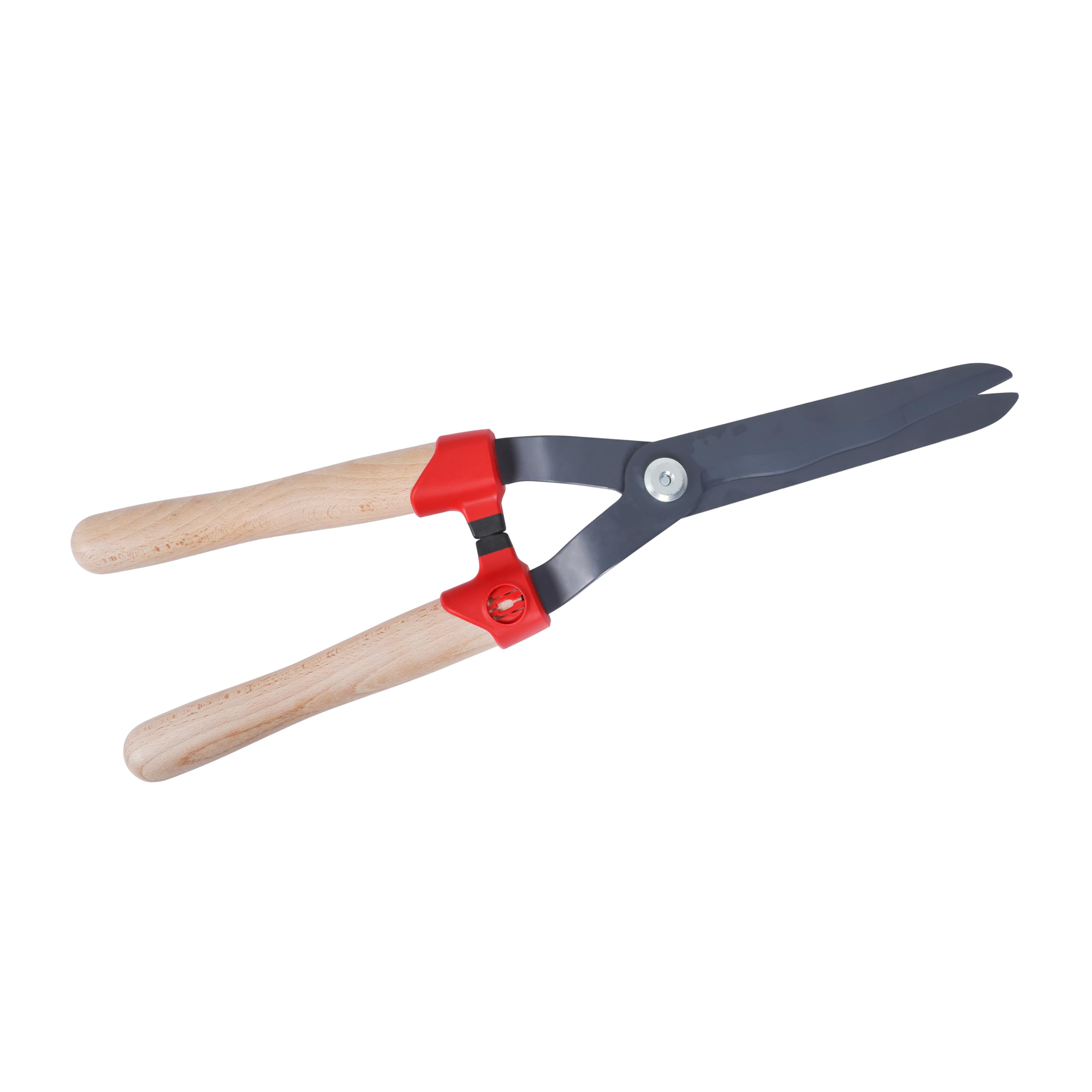 WOLF-Garten | Heckenschere HS-WW mit Wellenschliff und Holzgriff; 73AHA007650, Rot
