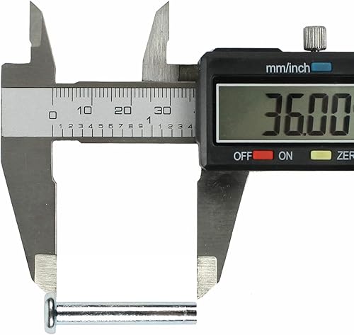 Miniatura 2 de Juego de 8 pernos y tuercas para patines en línea, diseño de hockey, 36mm