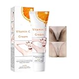 Crema para Aclarar las Axilas y Partes Intimas, Para Piel Entrepierna, Manchas Codos, Piernas Zonas, Íntimas Cara Axilas, Rodillas Cuello - 50ML/1.8OZ (1 PCS)