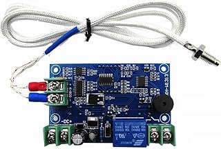 LM YN Digital Thermostat Module K-Type DC 24V -30℃ to 999℃ Temperature Controller Board Electronic, TEM Control Module Switch Red Digital Display