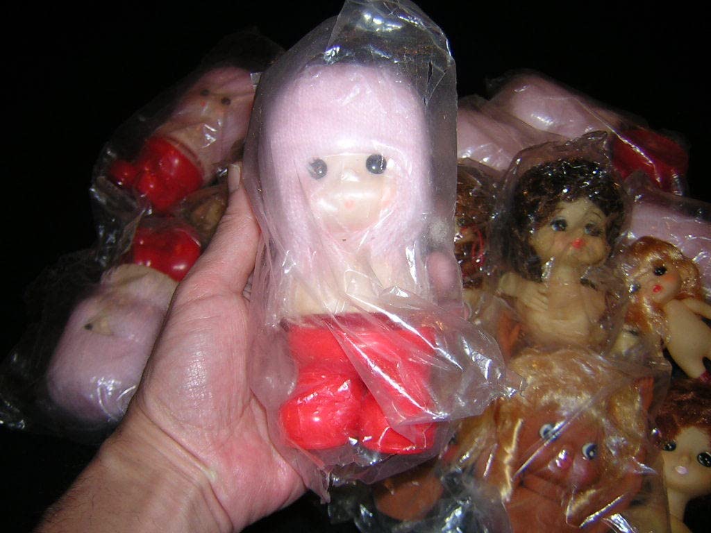 Amazon | 昭和レトロ ソフビ人形まとめて 女の子 美人 ヌード マネキン