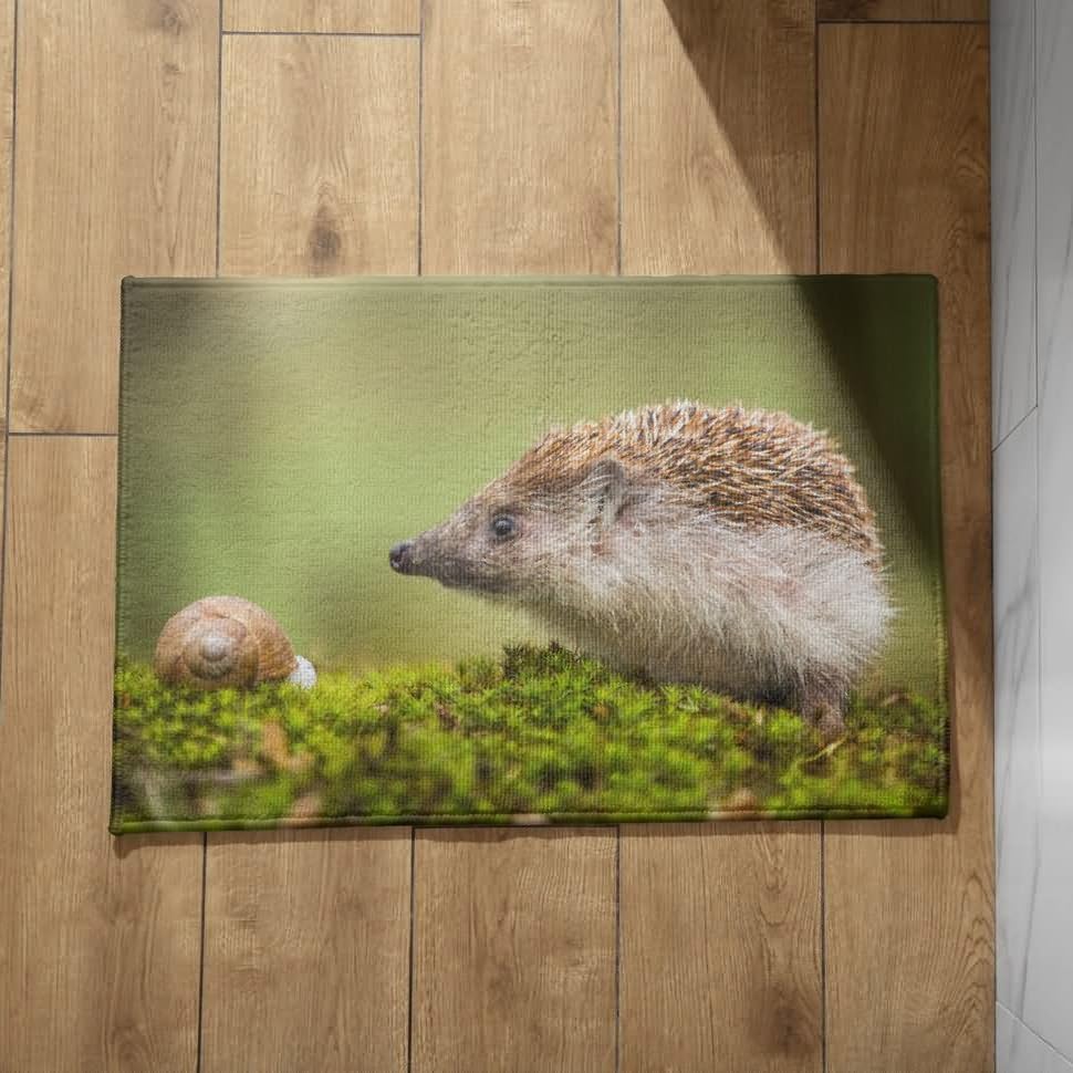 Tapis d'entrée extra fine lavable et absorbant pour cuisine CEVAN