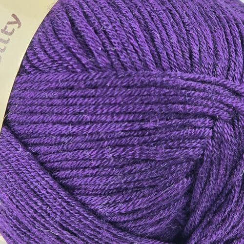 Image of 10-Pack of Yonkey Monkey 500 Grams Yarn - 70% Rayon derived from Bamboo, 30% Cotton - Imported - Violet 9022