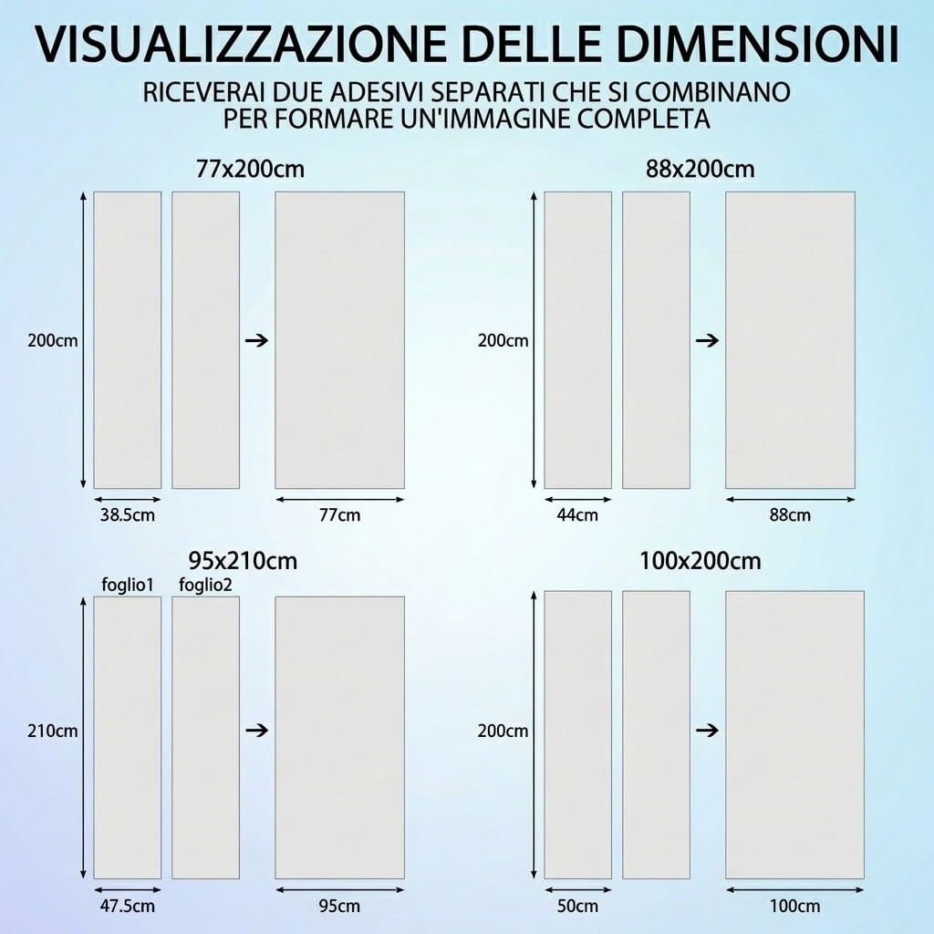 Buddha Asiatico Pellicola Decorativa per Porte InterneLoto 100x200 cm | per Meditazione Poster Muro e Adesivi da Parete 3D, Aureola Mandala Carta Adesiva per Protezione Mobili, Lavabile