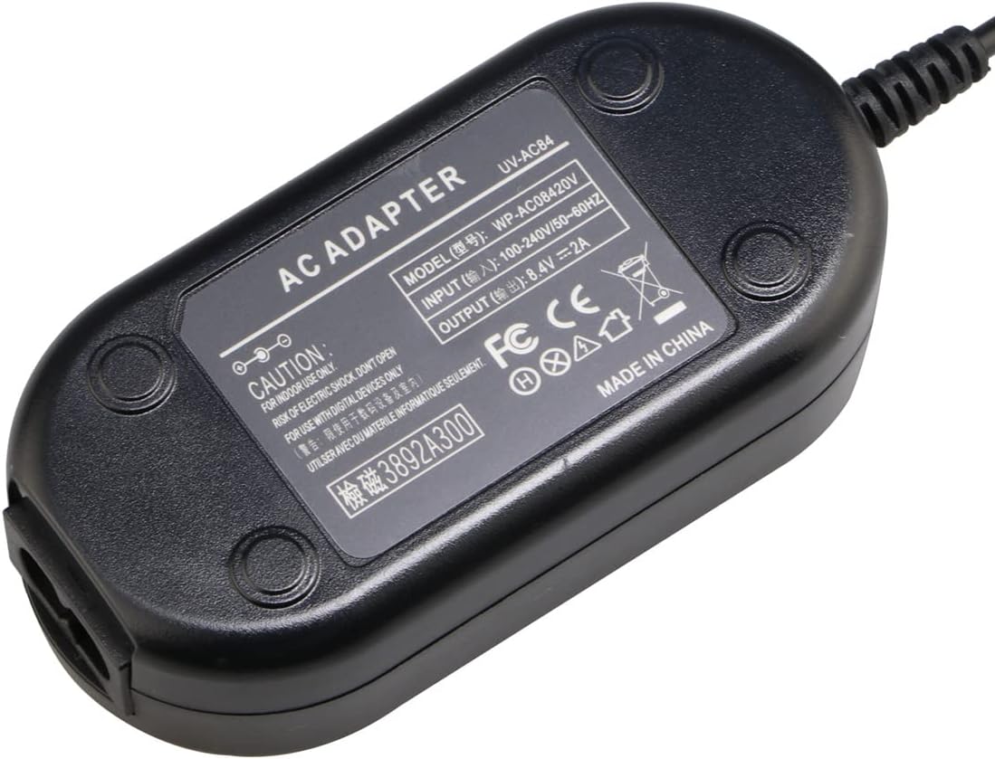 Glorich AC-W235 AC Power Adapter CP-W235 Power Connector DC Coupler NP-W235 Dummy Battery Power Supply Kit Compatible with Cameras Fujifilm X-T4 Battery Grip VG-XT4