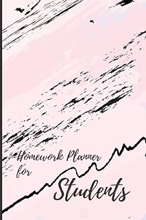 Homework Planner for Students: Homework Planner for Students is for easily organize daily school assignments with subject tracker and extra pages for ... Perfect For School, College ,University