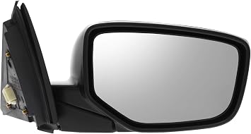 Kool Vue Passenger Side Power Non-Heated Mirror for Honda Accord 2008-2012 Paintable Coupe