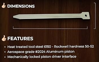 Superior Parts SP EC0344 Aftermarket UNILOK Piston/Driver
