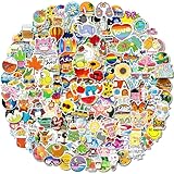 300 PCS Stickers Pack (50-850Pcs/Pack), Colorful VSCO Waterproof Stickers, Cute Aesthetic Sticker. Laptop, Water Bottle, Phone, Skateboard Stickers for Teens Girls Kids, Vinyl Sticker.
