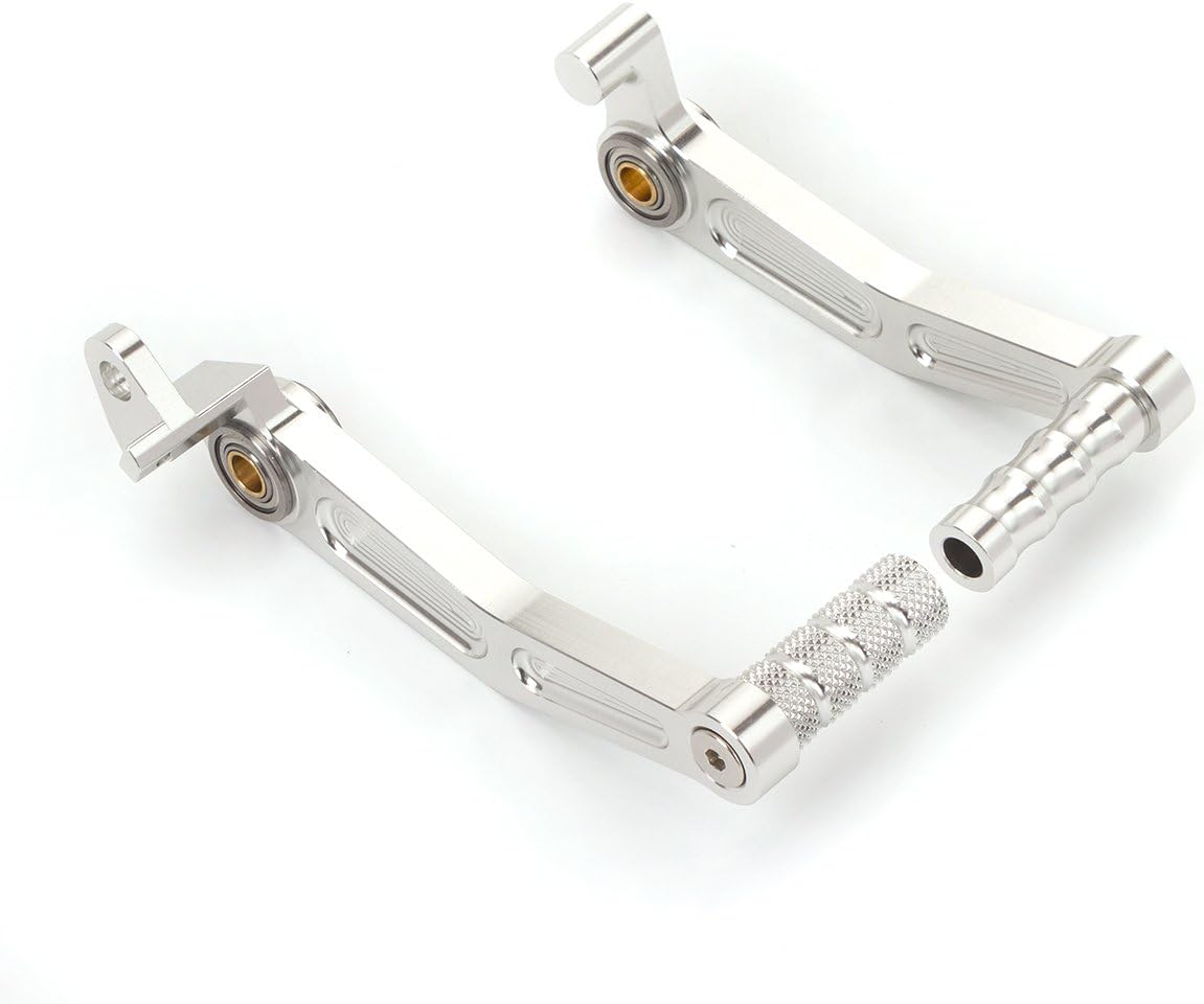 Motorcycle Brake Clutch Gear Shift Pedal Levers Foot Pegs Compatible with Dk 125 200 390 2013-2019 2014 2015 2016 2017 2018