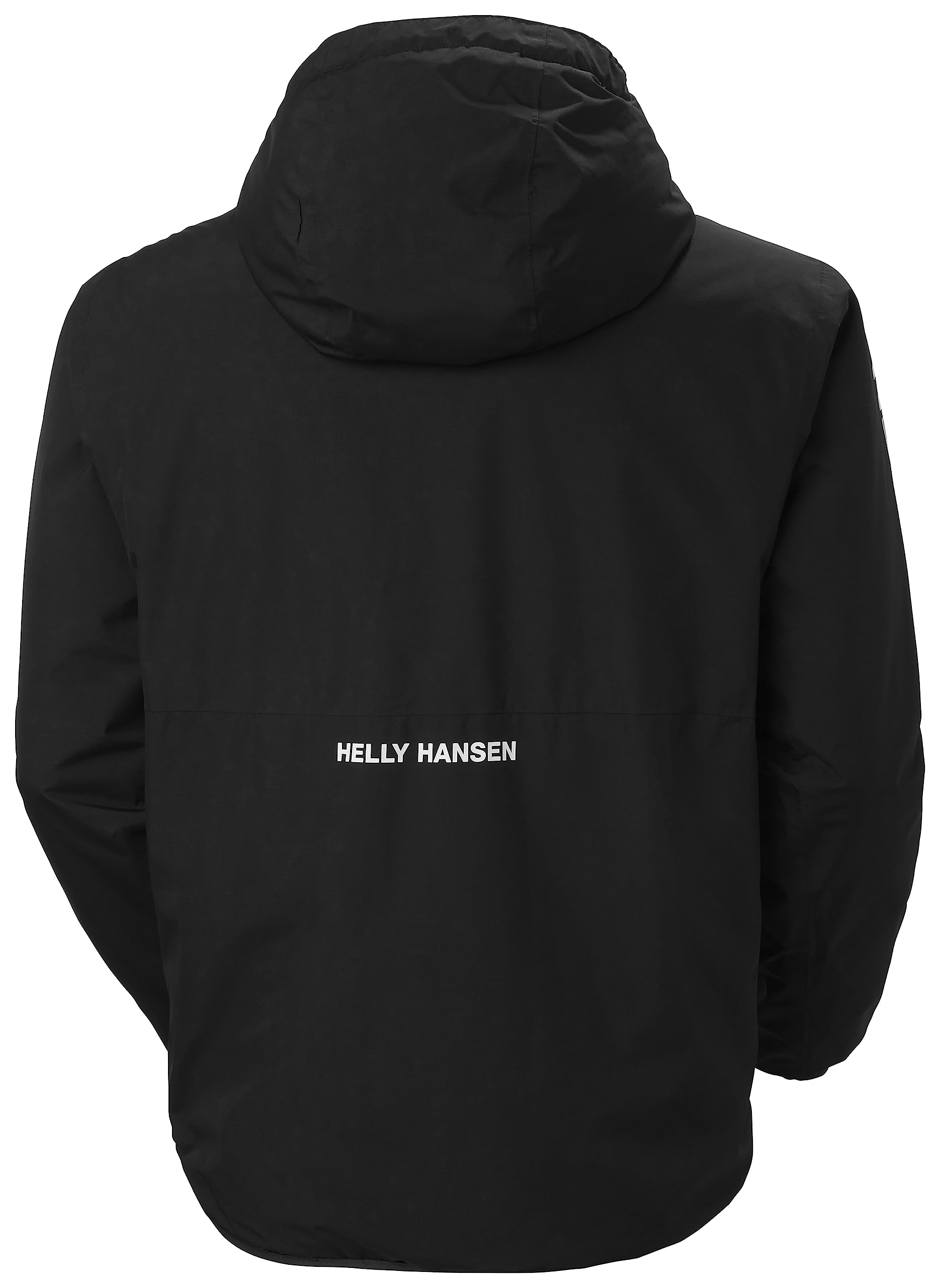 Helly-Hansen Mens Ervik Insulated Anorak, 990 Black, Medium
