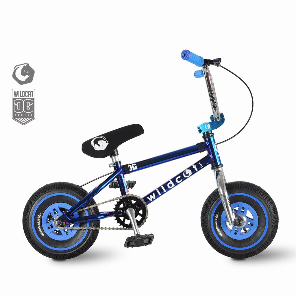 Wildcat Mini BMX Royal Blue 10"