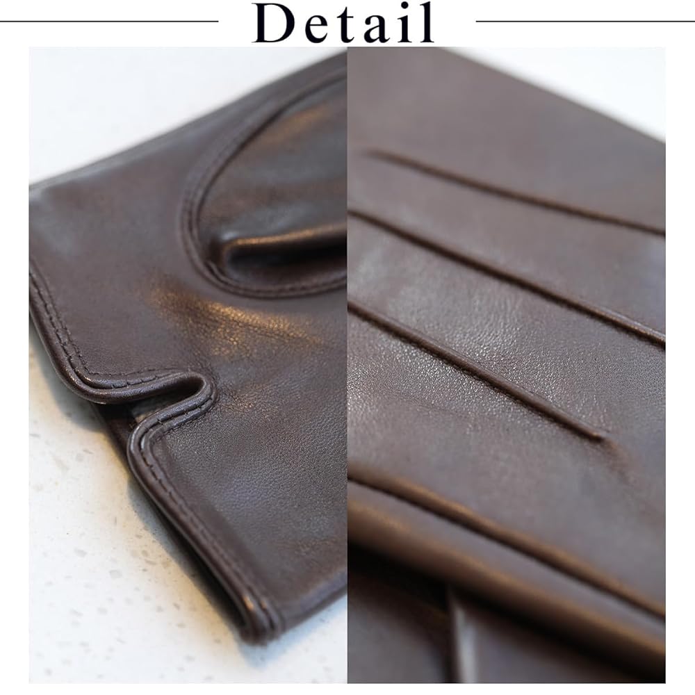FENDI カシミヤ100% マンマバケット　レザー　毛糸　グローブ　手袋 FENDI カシミヤ100% マンマバケット レザー 毛糸 グローブ 手袋