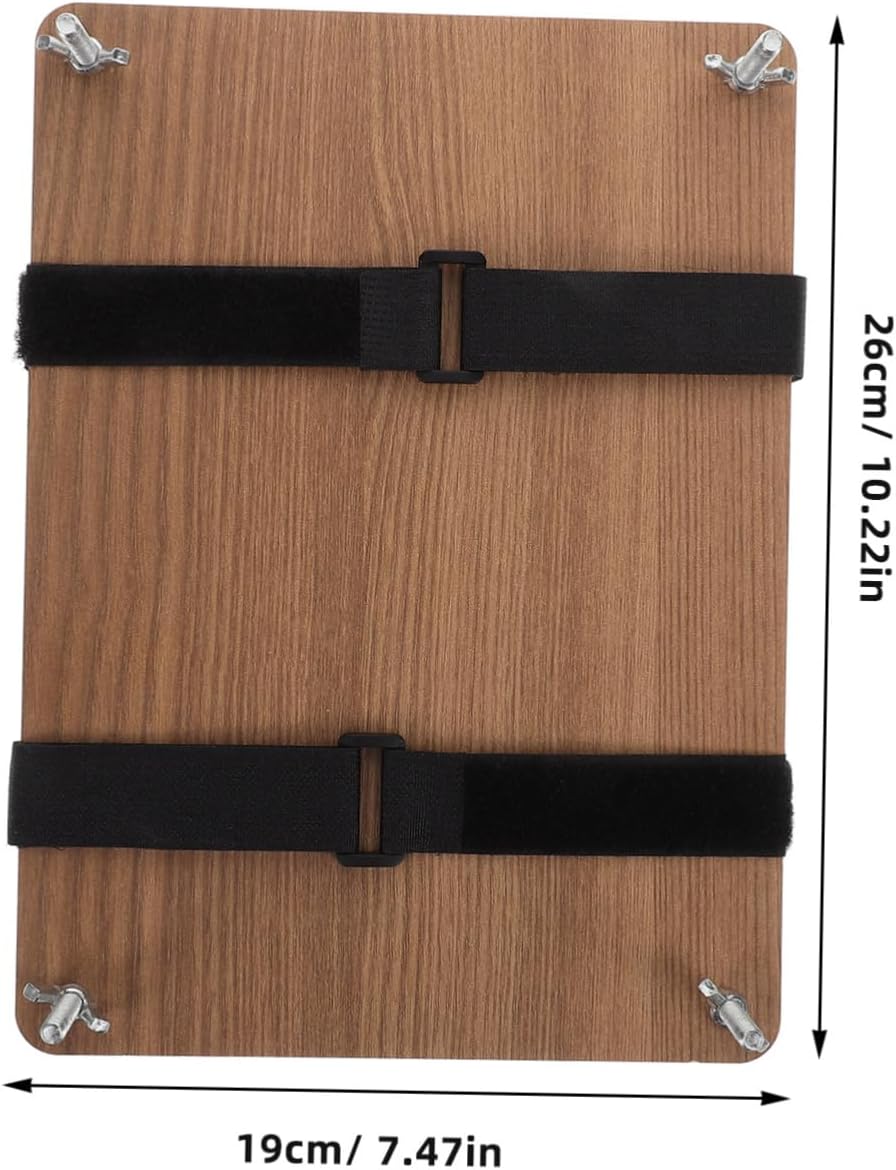 BESPORTBLE Wooden Flower Pressing Tool Kit for DIY Flower Crafting 1 Set Floral Pressing Plate for Plant Specimen Creation