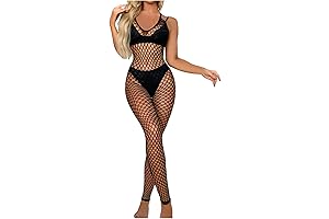 Sexy His and Her Sex Set Fishnet Lingerie for Couples
