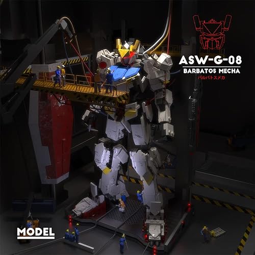 Miniatura 6 de Sayotoo Barbatos - Kit de construcción de 4 forma juego de bloques de construcción de figuras de acción de Barbatos, serie coleccionista, 2022 (900