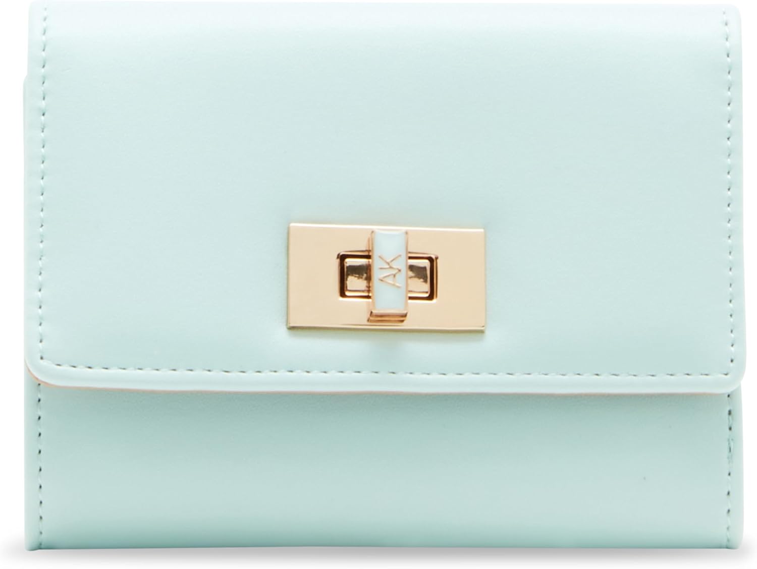 Anne Klein AK Medium Flap Turn lock Wallet