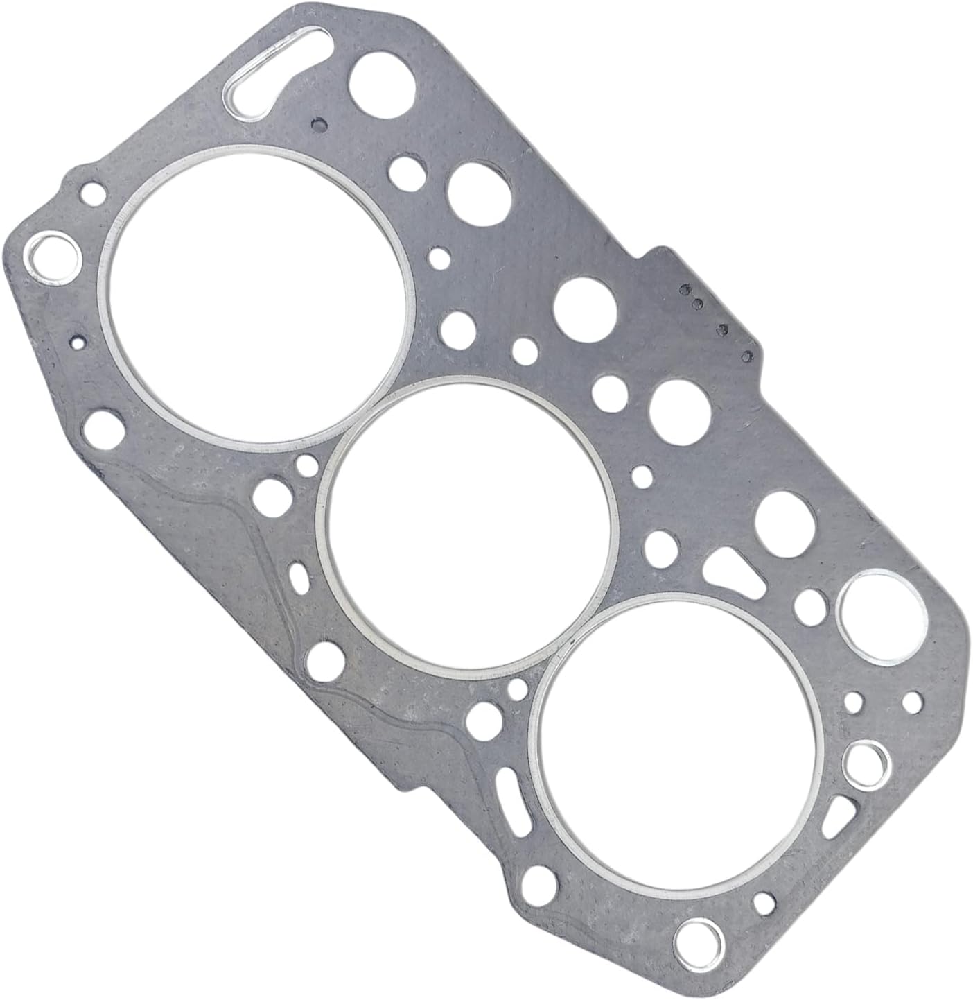 3TNM74 Cylinder Head + 1 Set Full Gasket Kit For Yanmar 3TNM74F 3TNM74F-SAKV Engine Mini Excavator Generator SCT1 SA221 Tractor For John Deere Engine
