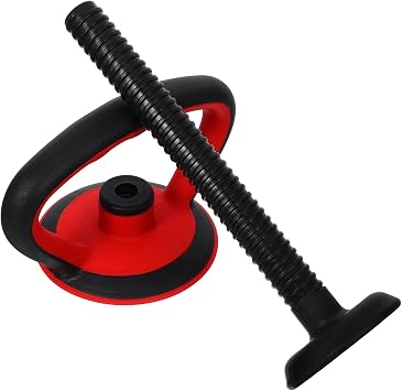Adjustable Kettlebell Handle for Dumbbell Bars, Ergonomic Grip, Easy to Install, Nuts Included, For Home Gym Full Body Workout