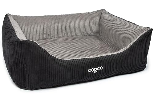 CopcoPet Cama para perros lavable - Cojín para perros grandes