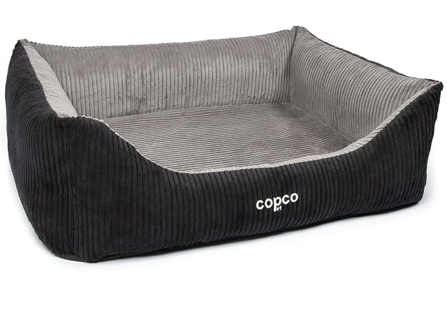 CopcoPet Cama para perros lavable - Cojín para perros grandes