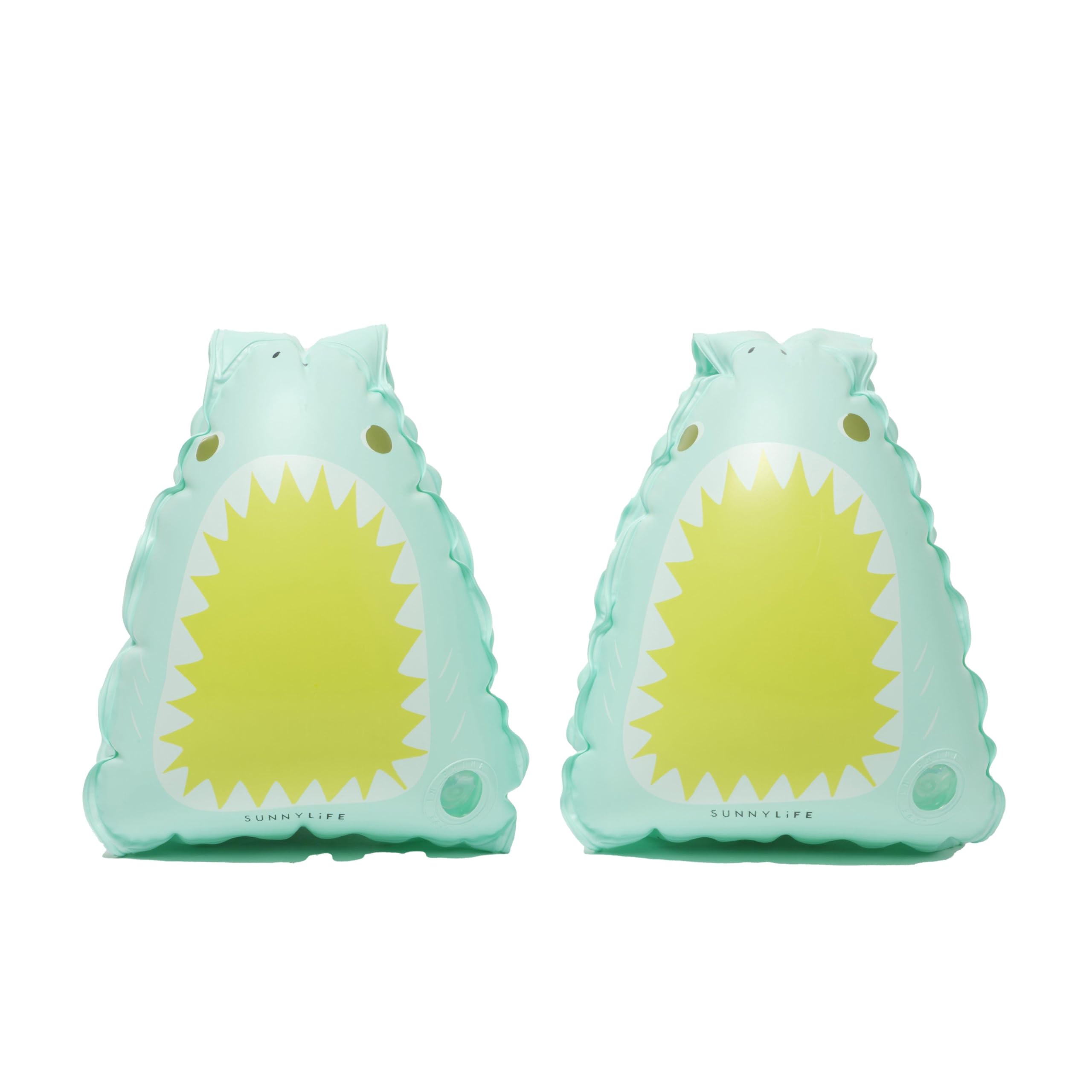 Float Bands | Salty The Shark Aqua