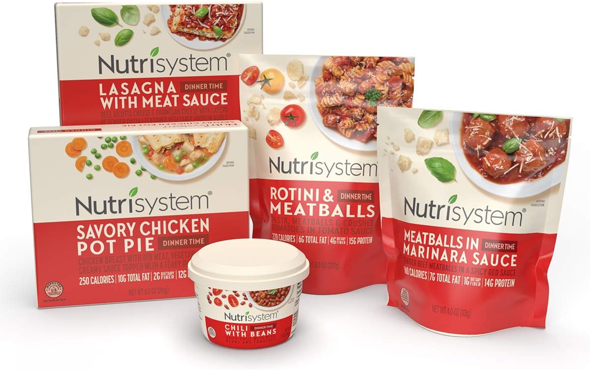 Nutrisystem® Real Balanced Nutrition 5-Day Kickstart Weight Loss Kit with 20 Delicious Meals & Snacks